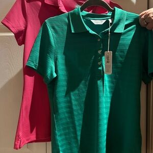 Izod Green Polo Shirt